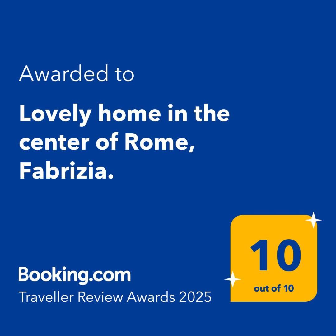 Lovely In The Center Of Rome, Fabrizia. Apartment Rome